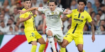 alvaro carreras real madrid villarreal