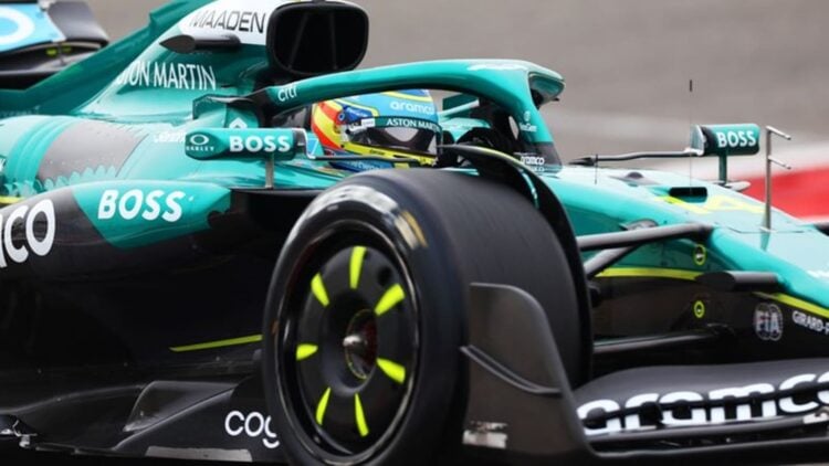 Andy Cowell Aston Martin campeonatos seguidos