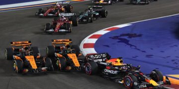 Así está el Mundial de F1 tras Singapur
