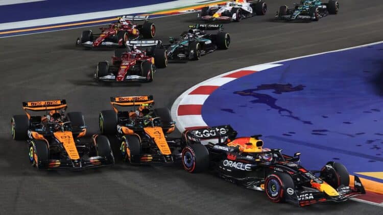 Así está el Mundial de F1 tras Singapur