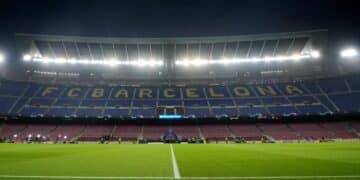 Imagen de archivo del Camp Nou.