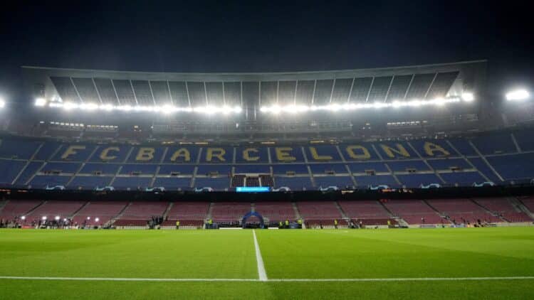 Imagen de archivo del Camp Nou.