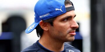 Carlos Sainz abandono Austin