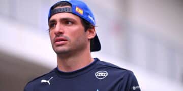 Carlos Sainz Austin sprint