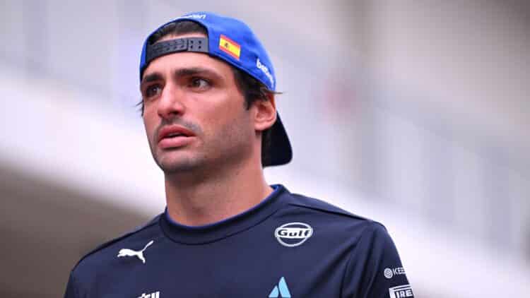 Carlos Sainz Austin sprint