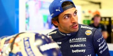 Carlos Sainz México viernes