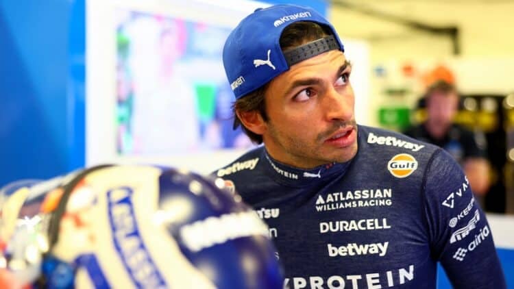 Carlos Sainz México viernes