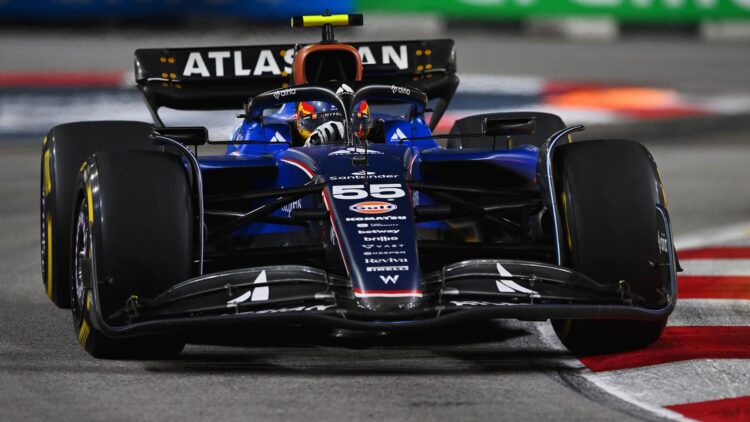 Carlos Sainz remontada Singapur