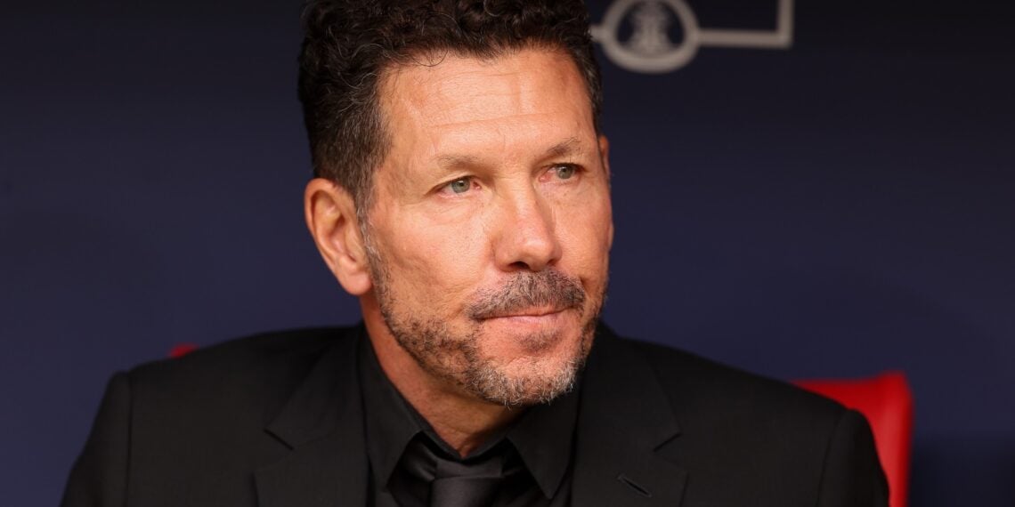 El Cholo Simeone.