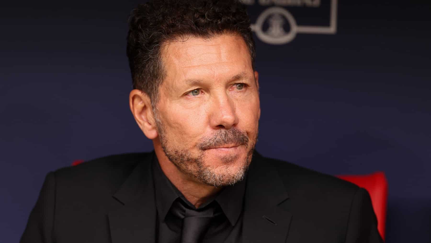 El Cholo Simeone.