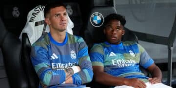 Endrick y Franco Mastantuono