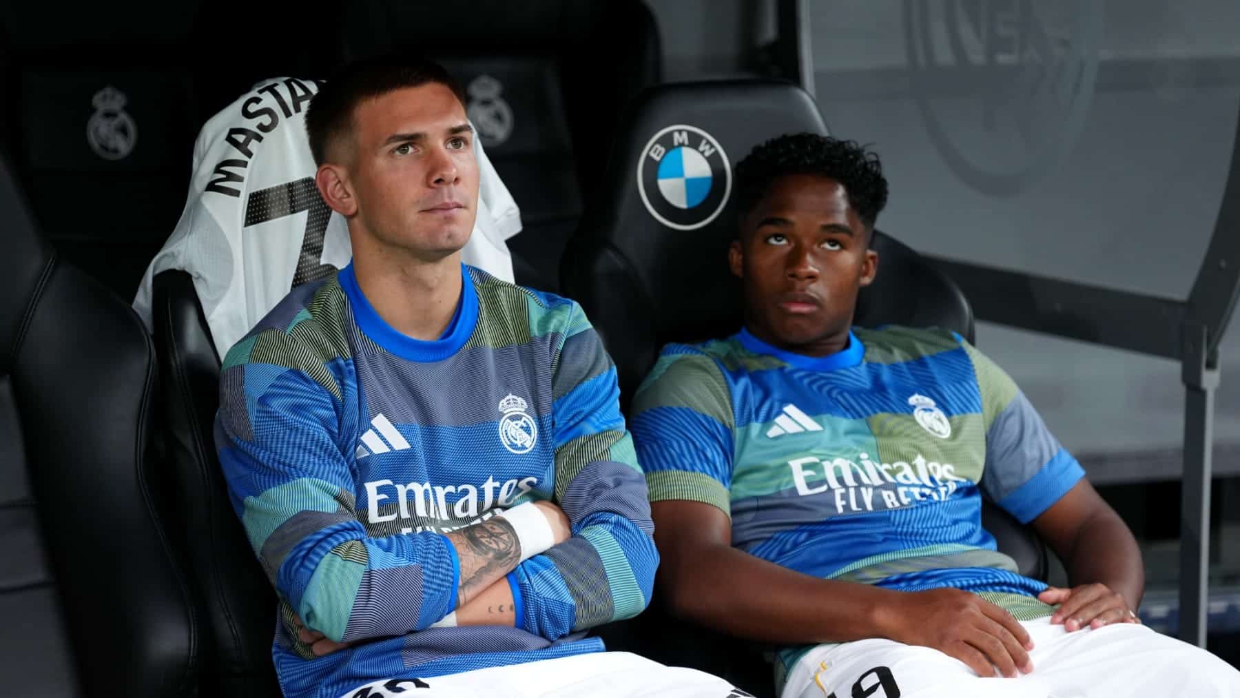 Endrick y Franco Mastantuono