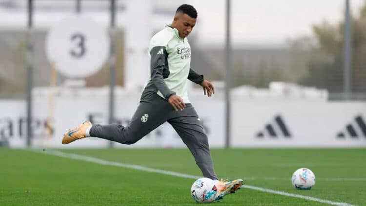 Entreno Real Madrid Valencia