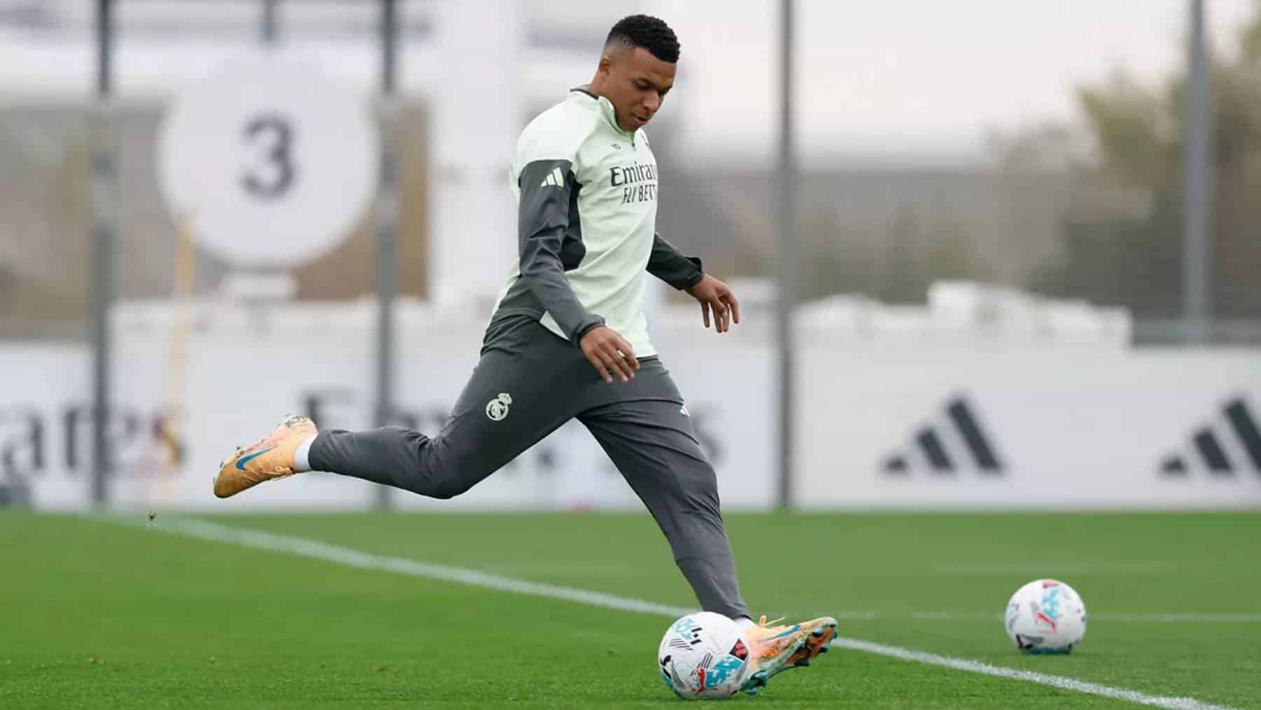 Entreno Real Madrid Valencia