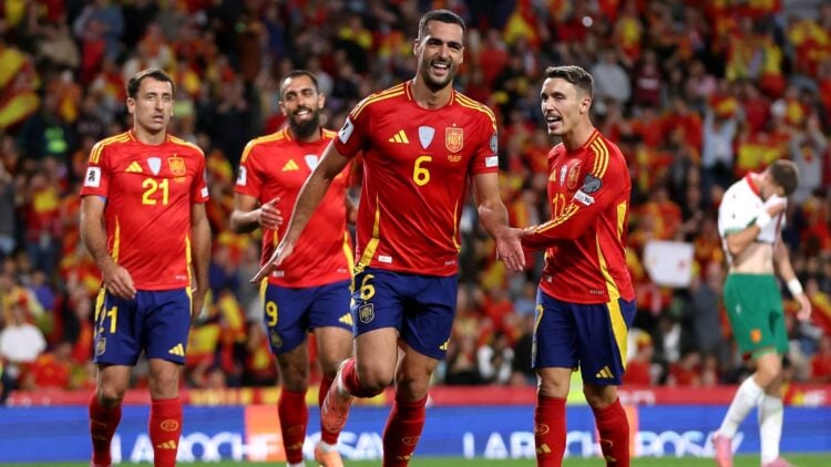 España Bulgaria clasificación Mundial 2026