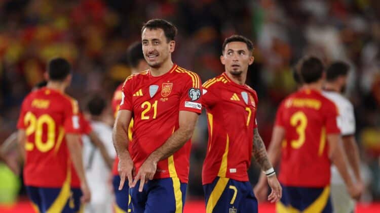 España Georgia clasificación Mundial 2026