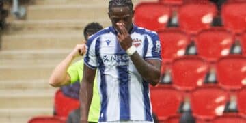 Etta Eyong, con el Levante.