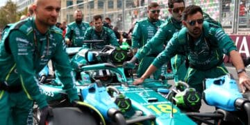 Aston Martin Fernando Alonso 2026 Honda