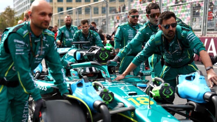 Aston Martin Fernando Alonso 2026 Honda