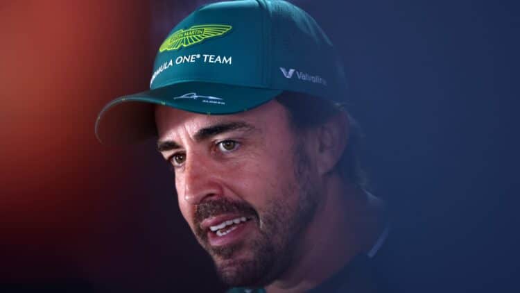Fernando Alonso Aston Martin 2026