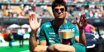 Fernando Alonso Lance Stroll Aston Martin Gran Premio México
