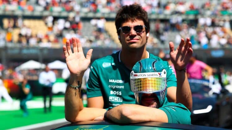 Fernando Alonso Lance Stroll Aston Martin Gran Premio México