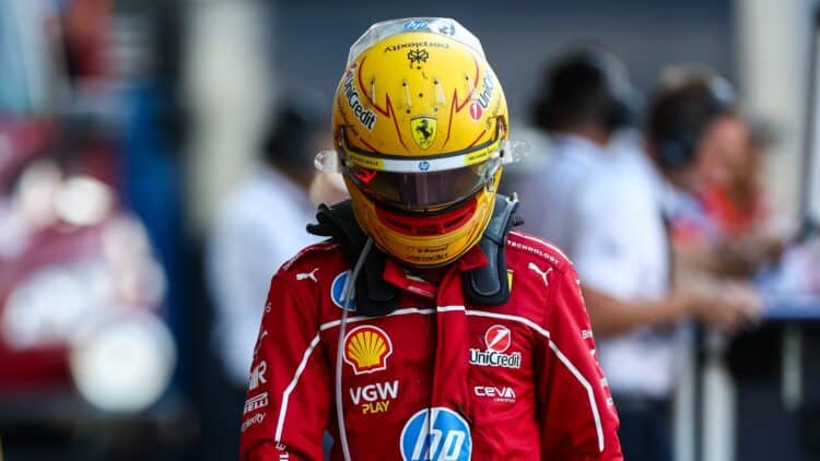 Lewis Hamilton Charles Leclerc Ferrari