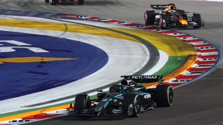 Fernando Alonso Gran Premio Singapur