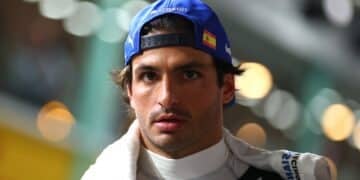 Carlos Sainz Williams Mercedes 2026