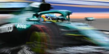 Fernando Alonso Gran Premio Singapur Aston Martin