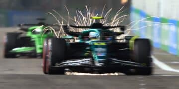 Fernando Alonso Gran Premio de Singapur