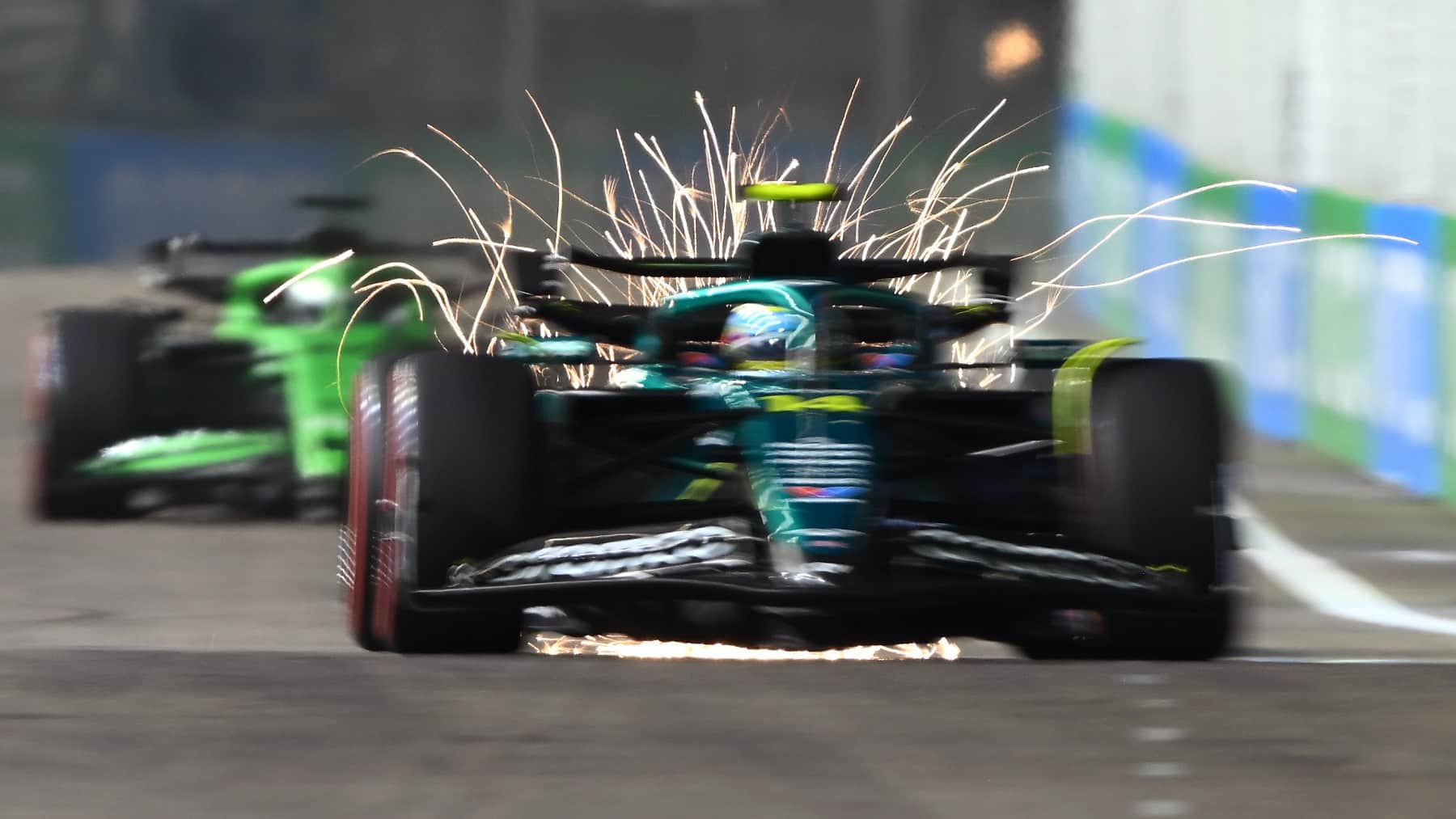 Fernando Alonso Gran Premio de Singapur