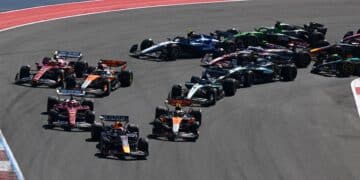 Max Verstappen Gran Premio Austin