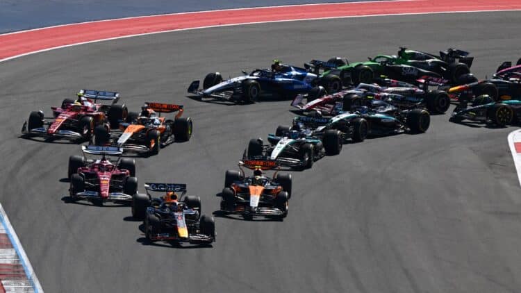 Max Verstappen Gran Premio Austin