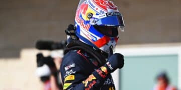 Fernando Alonso Max Verstappen Gran Premio Austin