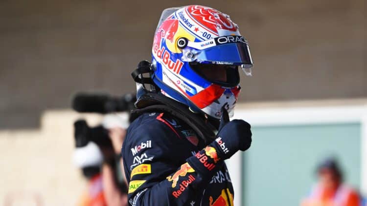 Fernando Alonso Max Verstappen Gran Premio Austin