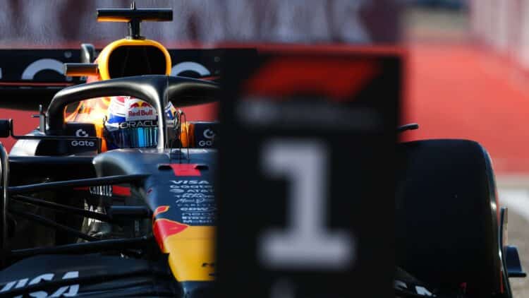 Fernando Alonso Max Verstappen Gran Premio Austin