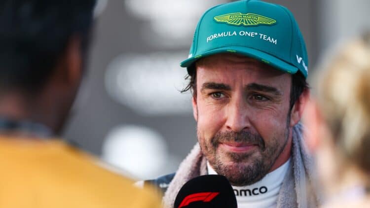 Fernando Alonso Gran Premio Austin