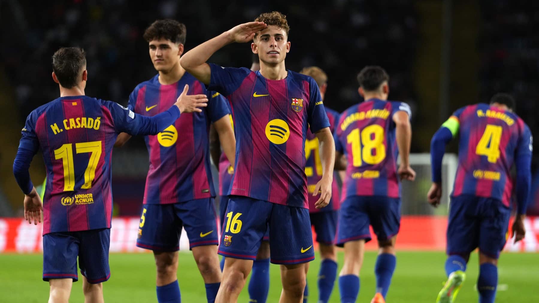 fc bARCELONA bARÇA FERMÍN