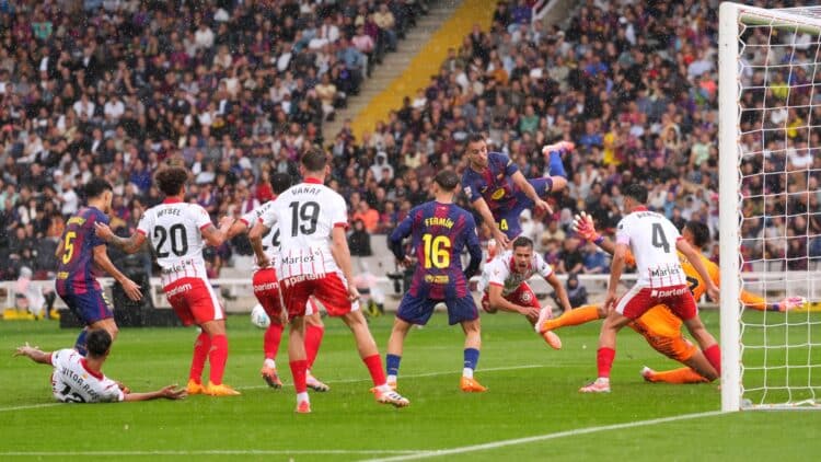 Flick defensa Barça