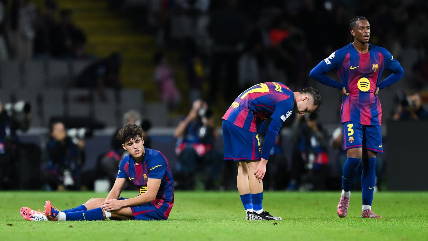 Barça defensa