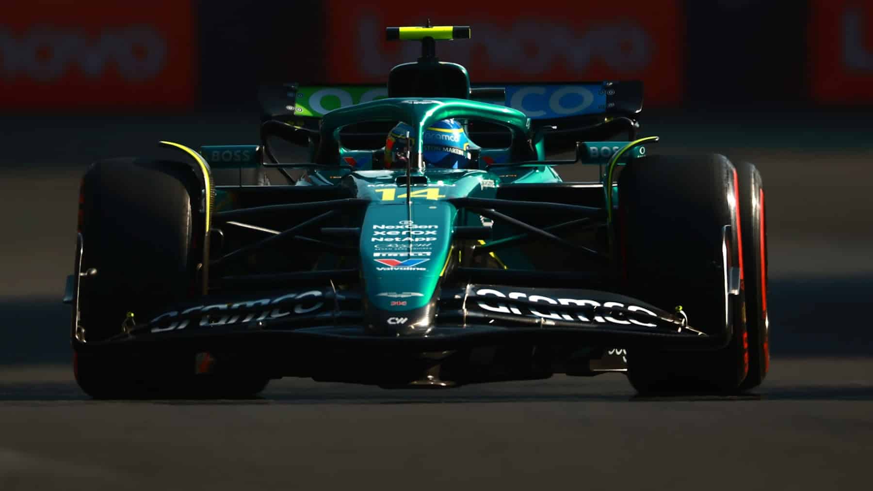 Fernando Alonso abandona México