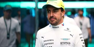 Fernando Alonso Aston Martin 2025
