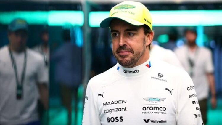 Fernando Alonso Aston Martin 2025