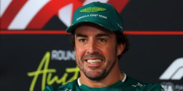 Fernando Alonso Austin