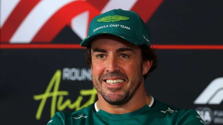 Fernando Alonso Austin