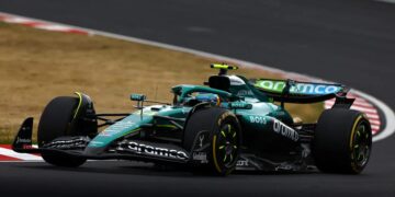 Fernando Alonso Austin Aston Martin