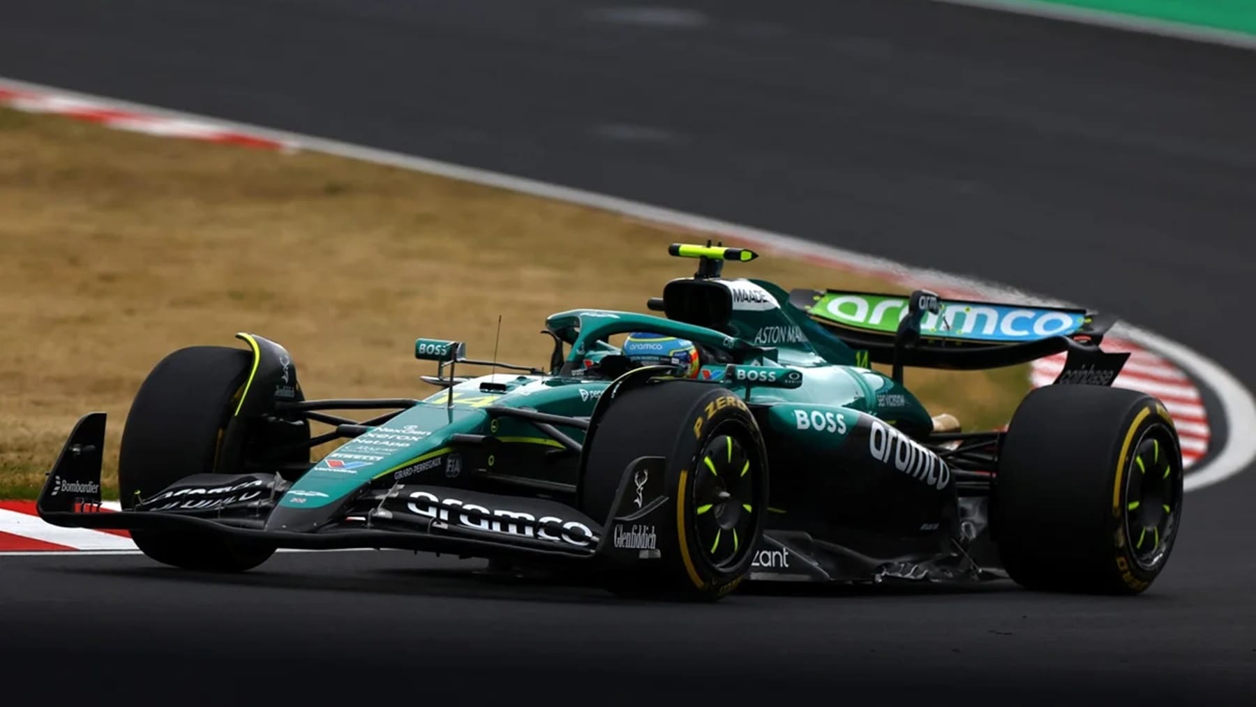 Fernando Alonso Austin Aston Martin