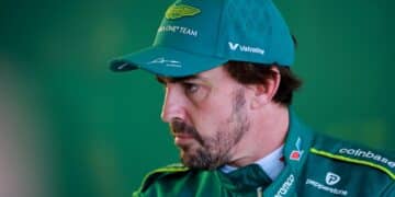 Fernando Alonso clasificación México