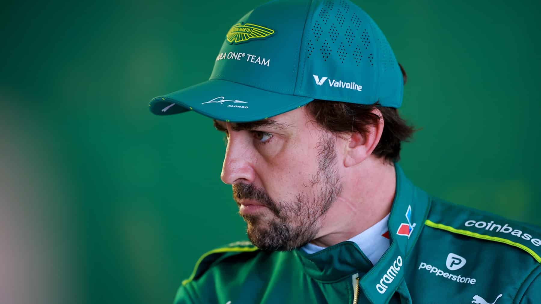 Fernando Alonso clasificación México